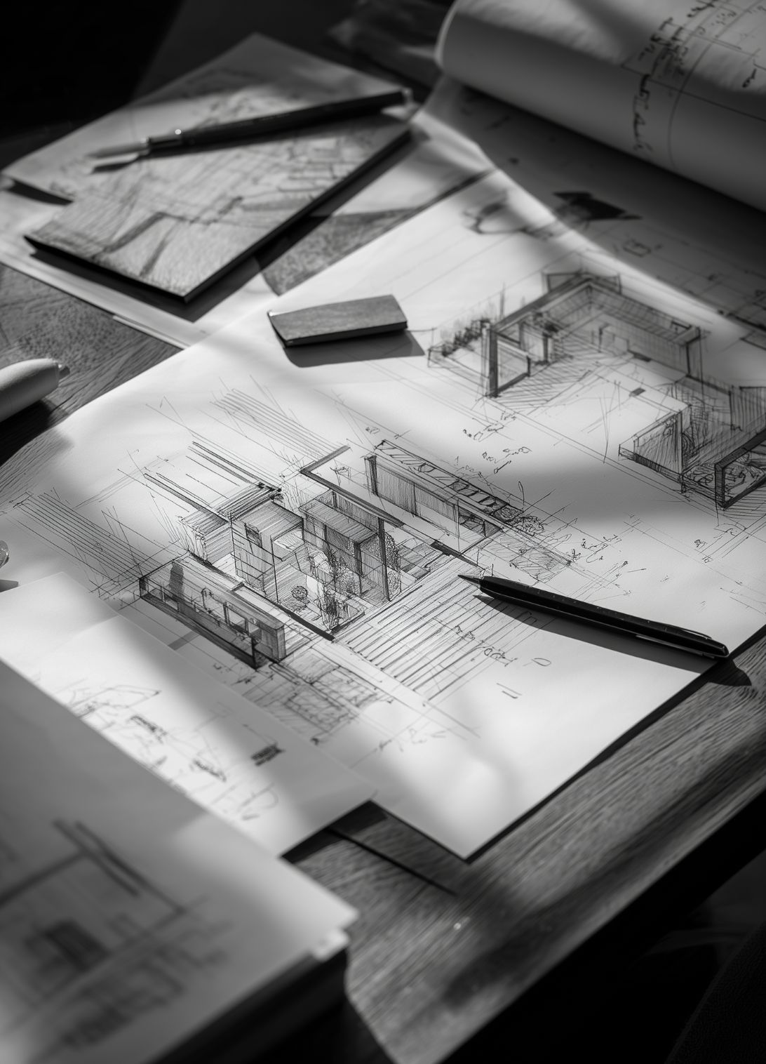 Plano y diseño 3D para proyecto de reforma